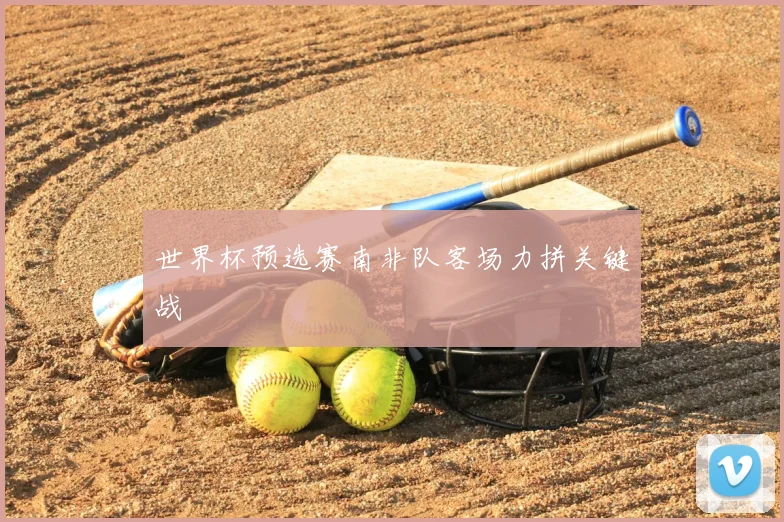 世界杯预选赛南非队客场力拼关键战