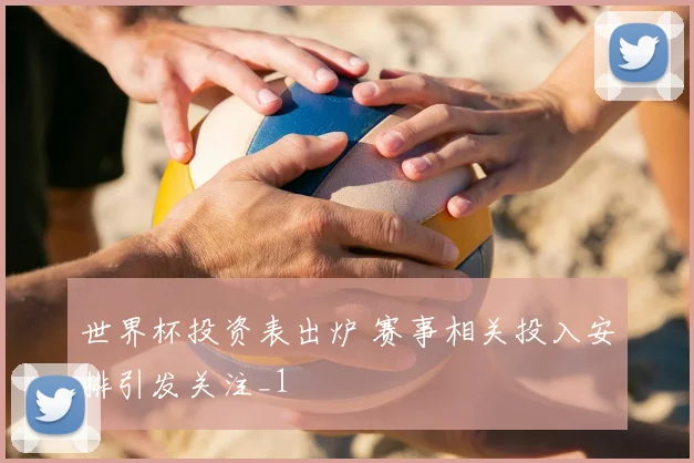 世界杯投资表出炉 赛事相关投入安排引发关注_1