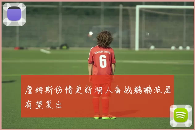 詹姆斯伤情更新湖人备战鹈鹕浓眉有望复出