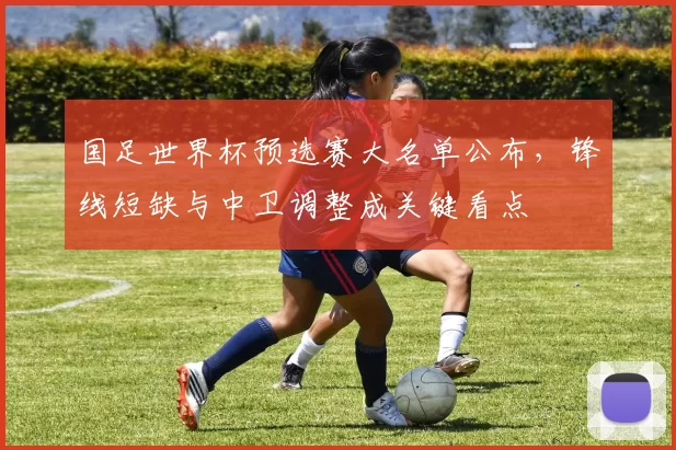 国足世界杯预选赛大名单公布，锋线短缺与中卫调整成关键看点